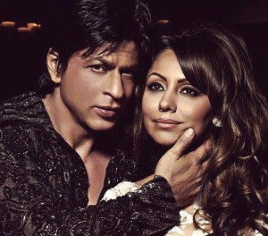 Gauri & Shahrukh Khan 2013