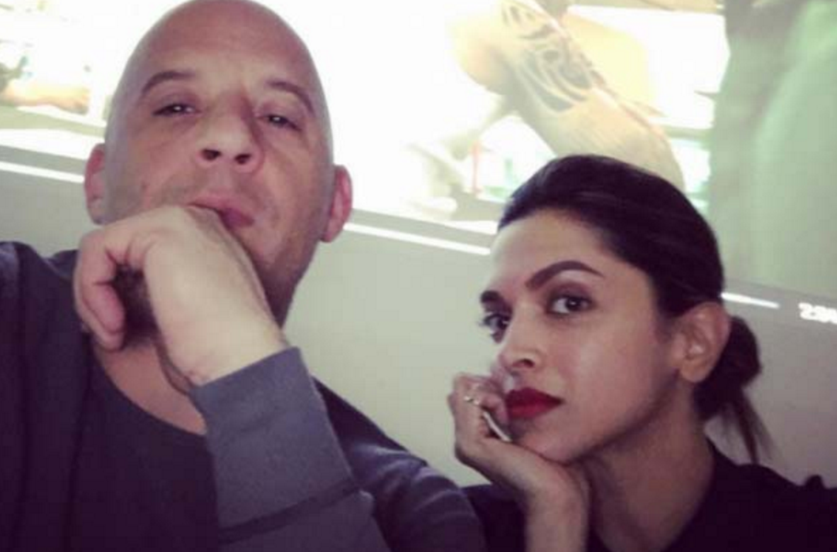 Xxx Deepika And Xxx Sexy Video - Will Deepika be staring with the sexy Vin Diesel? - DesiMag